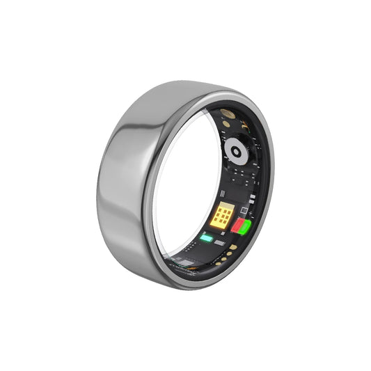Transform Your Health Journey with the Smart Waterproof Bluetooth Ring for Men and Women - Track Your Activity, Sleep Quality, and More!